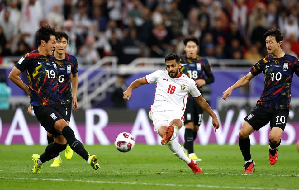Jordan stun South Korea 2-0 to reach first Asian Cup final