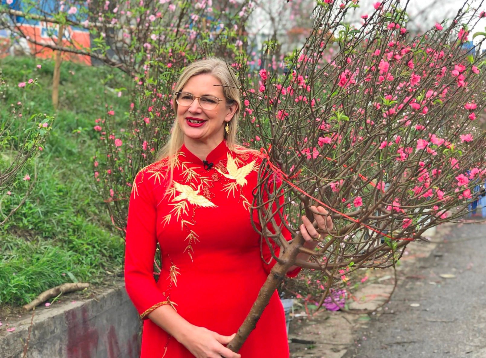 Swedish Ambassador Ann Måwe adores Vietnam's Tet moments
