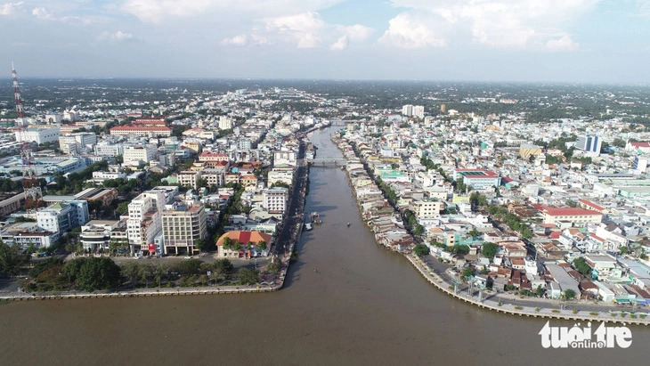 Saltwater intrusion worsens in Vietnam’s Tien Giang Province