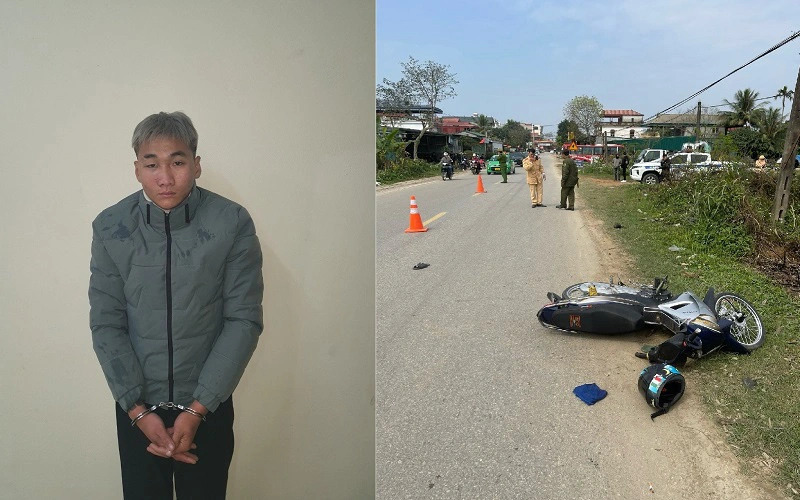 Vietnamese man arrested for flouting traffic rules, leaving cop with broken leg