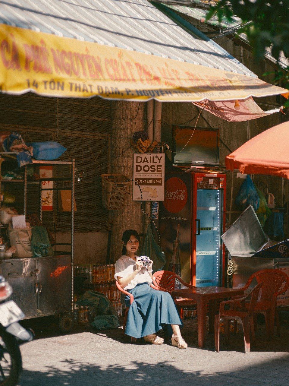 A photo is taken in Ho Chi Minh City by Taneda Motoki. Photo: Supplied