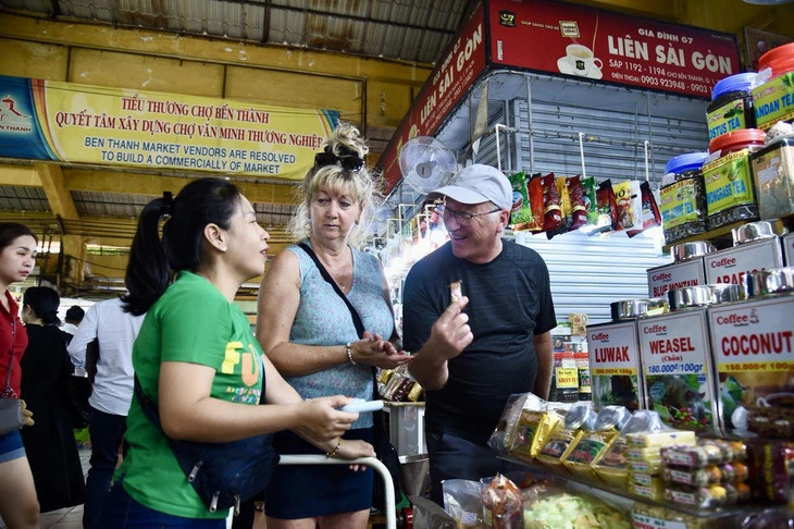 Foreign visitors to Ho Chi Minh City on Tet rise 15% yoy