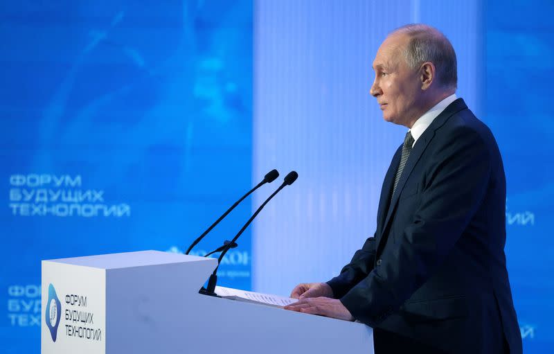 Putin says Russia is close to creating cancer vaccines