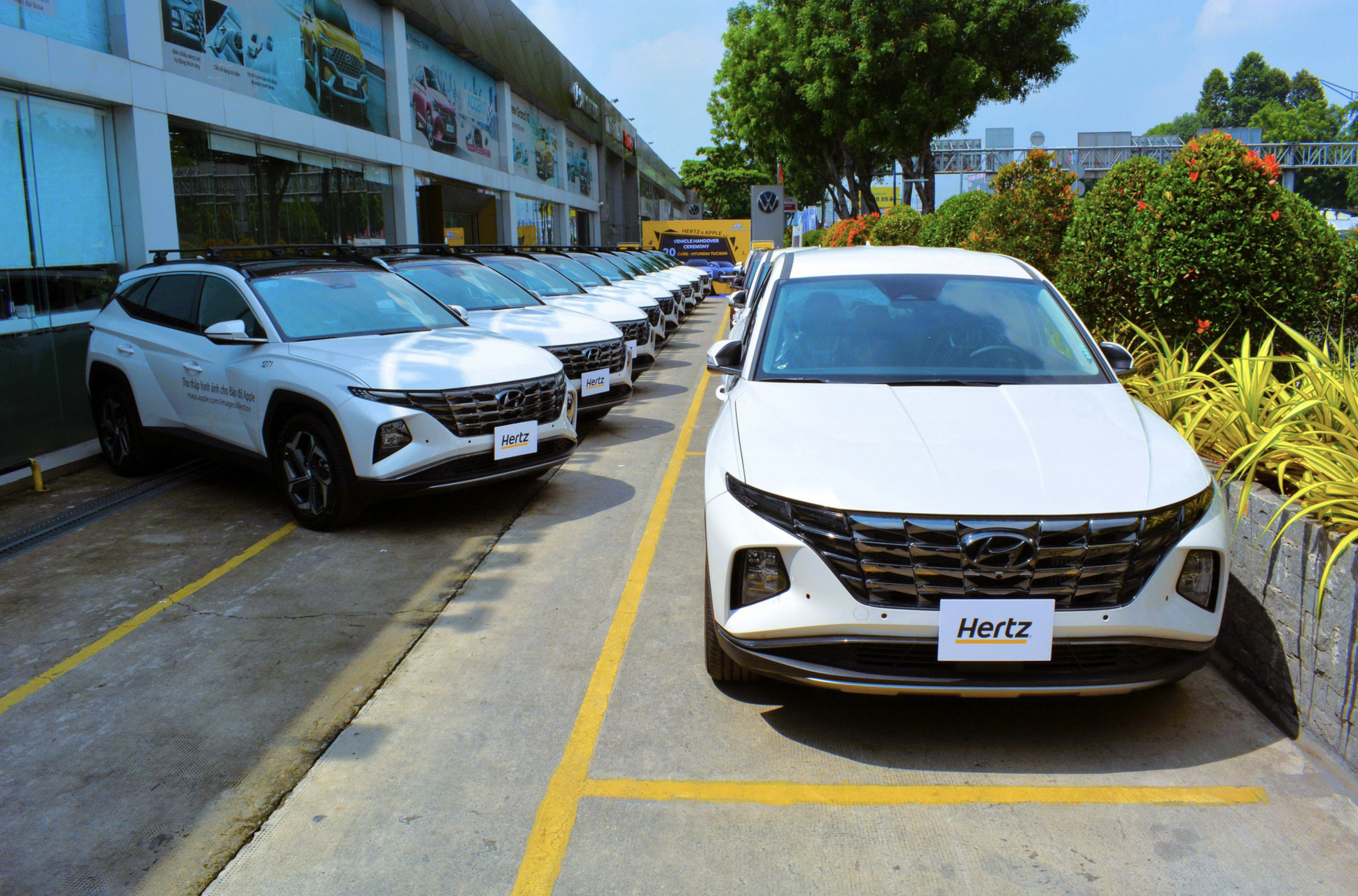 Apple to use 20 Hyundai Tucson cars for Look Around enhancements in Vietnam