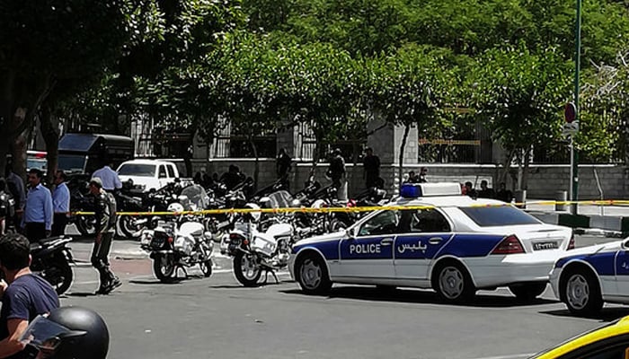 Man guns down 12 relatives in Iran, state media say