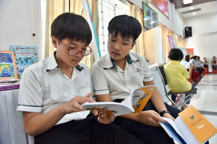 The local education, information, and communications authorities in Ho Chi Minh City were tasked with hosting more events to promote the culture of reading among schools in the city. Photo: Supplied