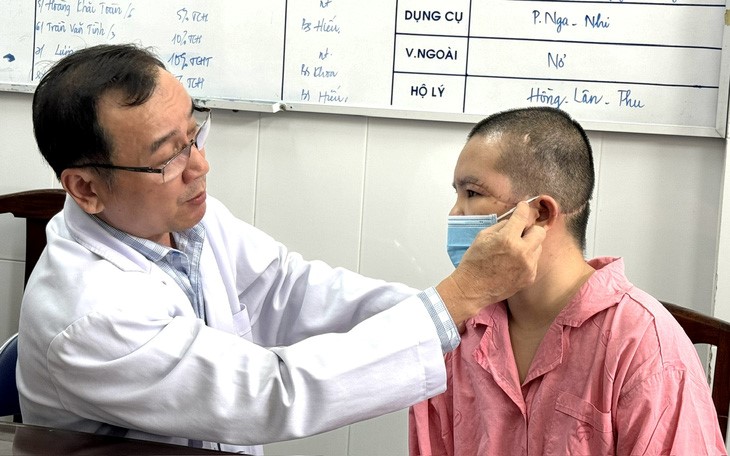 Ho Chi Minh City hospital succeeds in first entire scalp reattachment
