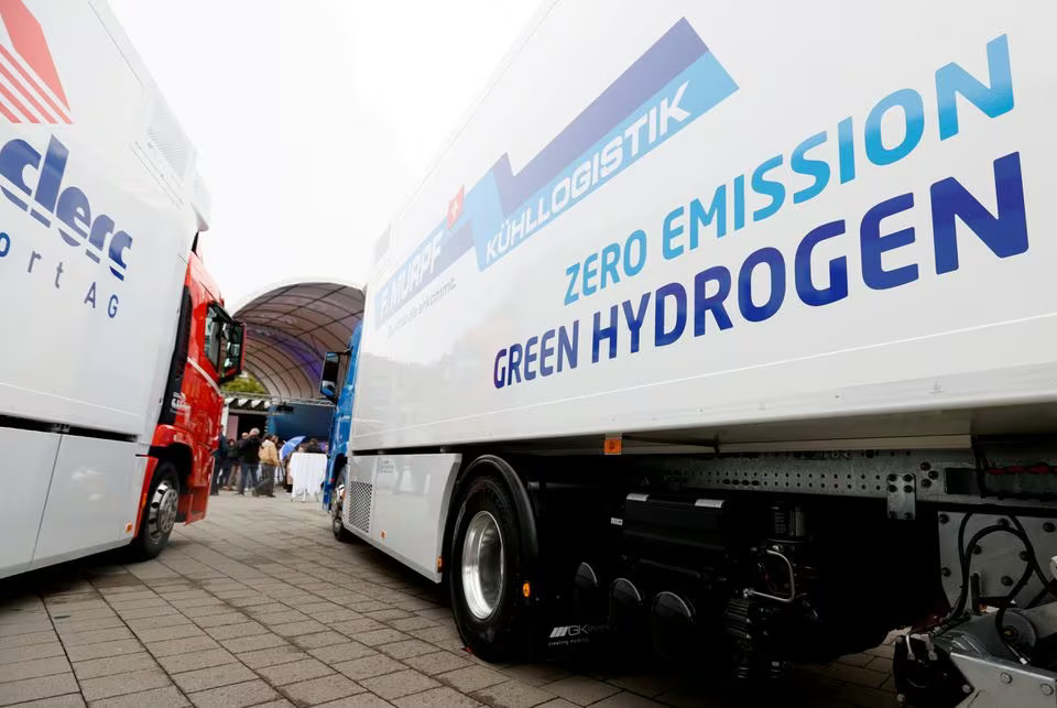 Germany earmarks up to $3.8 bln for future green hydrogen imports