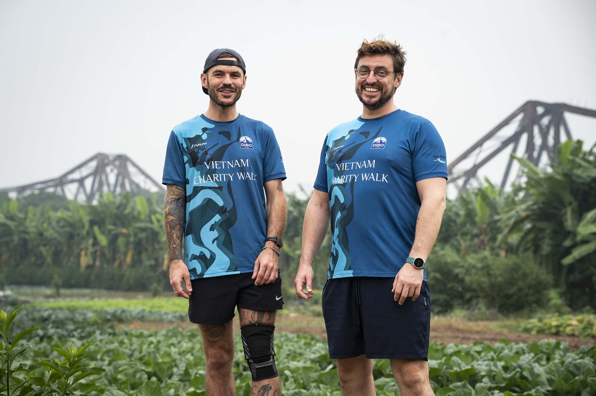 Australian, Irishman near end of charity walk across Vietnam to support children’s causes