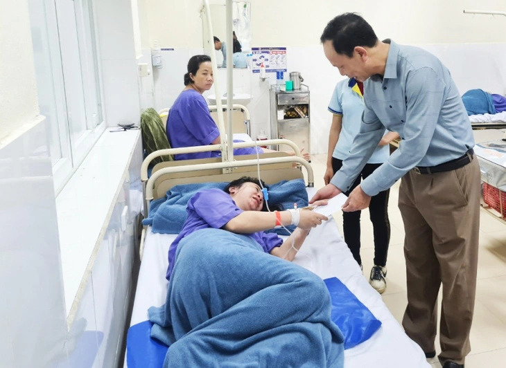 57 workers at Taiwanese firm in Vietnam’s Quang Ninh hospitalized for suspected gas poisoning