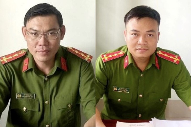 Chinese Consulate General thanks 2 Vietnamese policemen for saving Chinese child from drowning