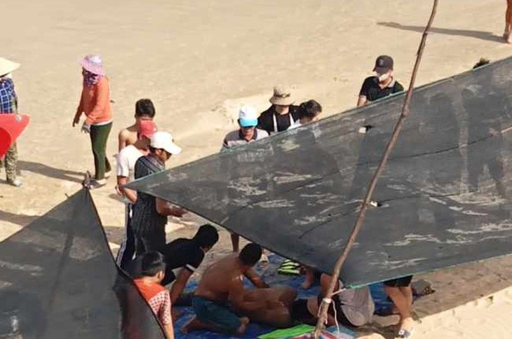 6 handicapped students saved from drowning in south-central Vietnam
