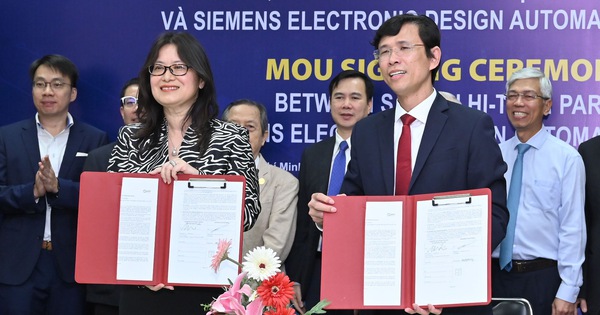 Siemens, Saigon Hi-Tech Park ink deal to train staff for Vietnam’s chip industry