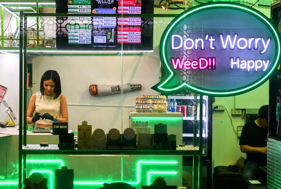 Thailand to ban recreational cannabis use by year-end, health minister says