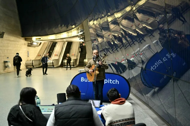 London launches underground search for buskers to lift commuter spirits