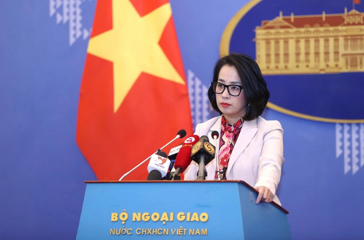 Hanoi opposes Chinese ship’s operation near Tu Chinh Reef in East Vietnam Sea