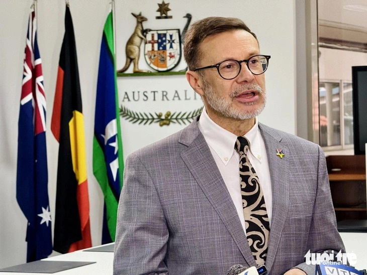 Australia eyes comprehensive strategic partnership with Vietnam: ambassador