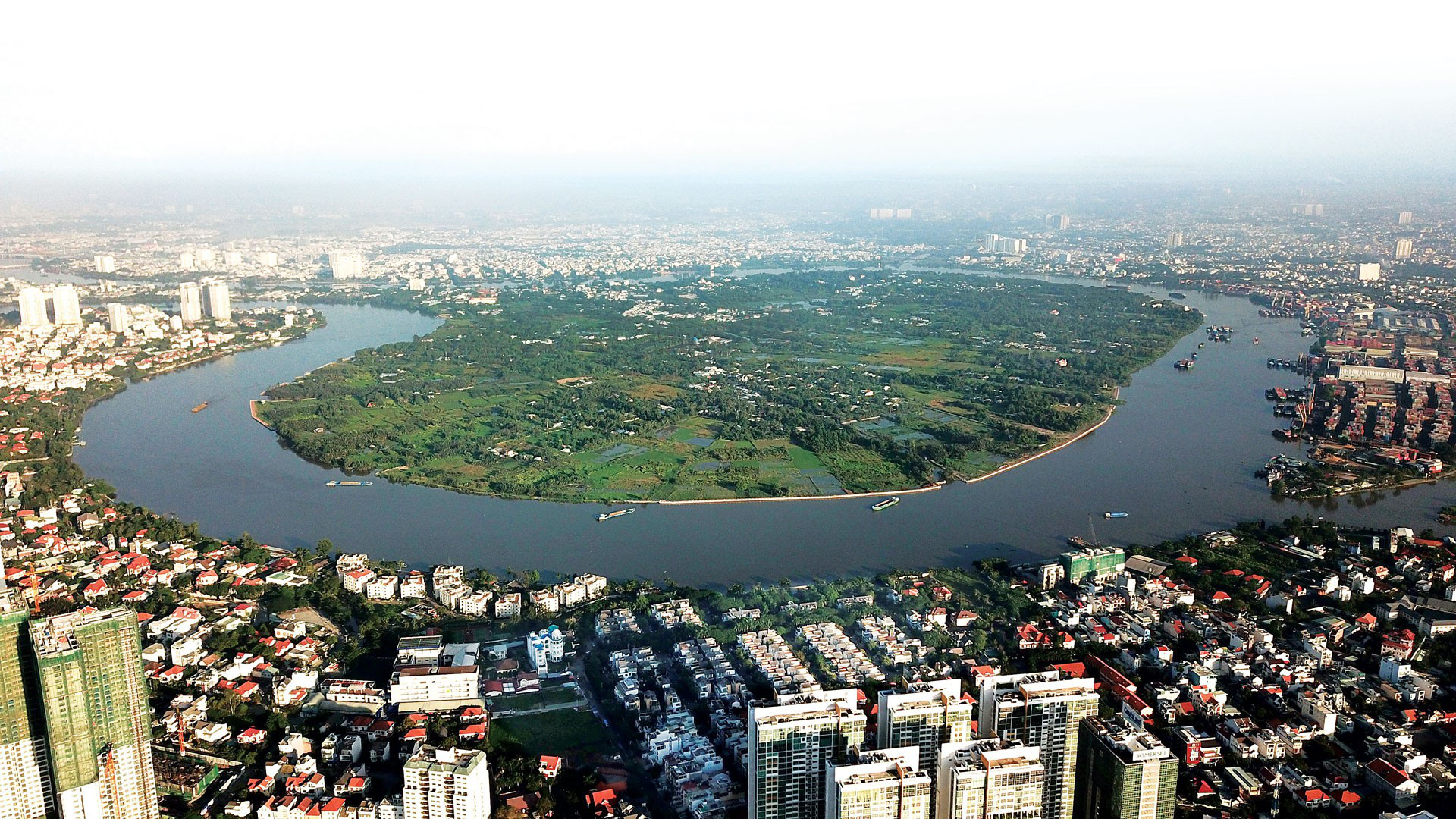Research group proposes ecological park transformation in Ho Chi Minh City peninsula