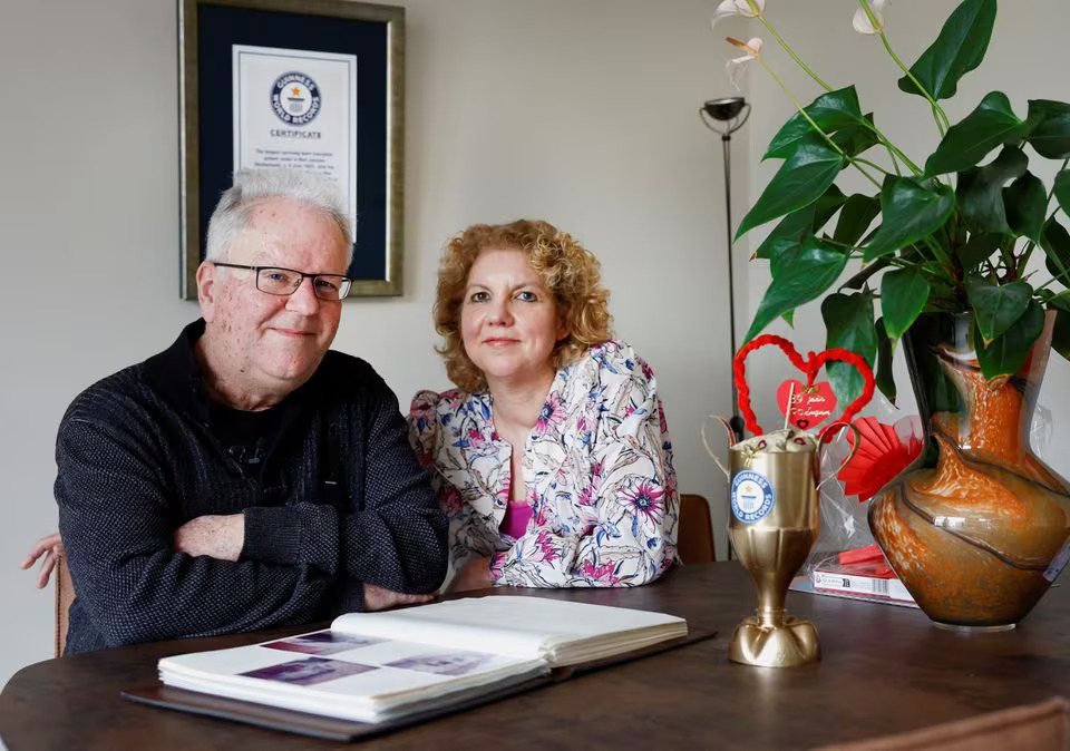 Flying Dutchman recognised as longest-surviving heart transplant patient