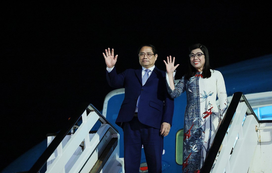 Vietnamese PM arrives in Australia for ASEAN-Australia Special Summit, official visit