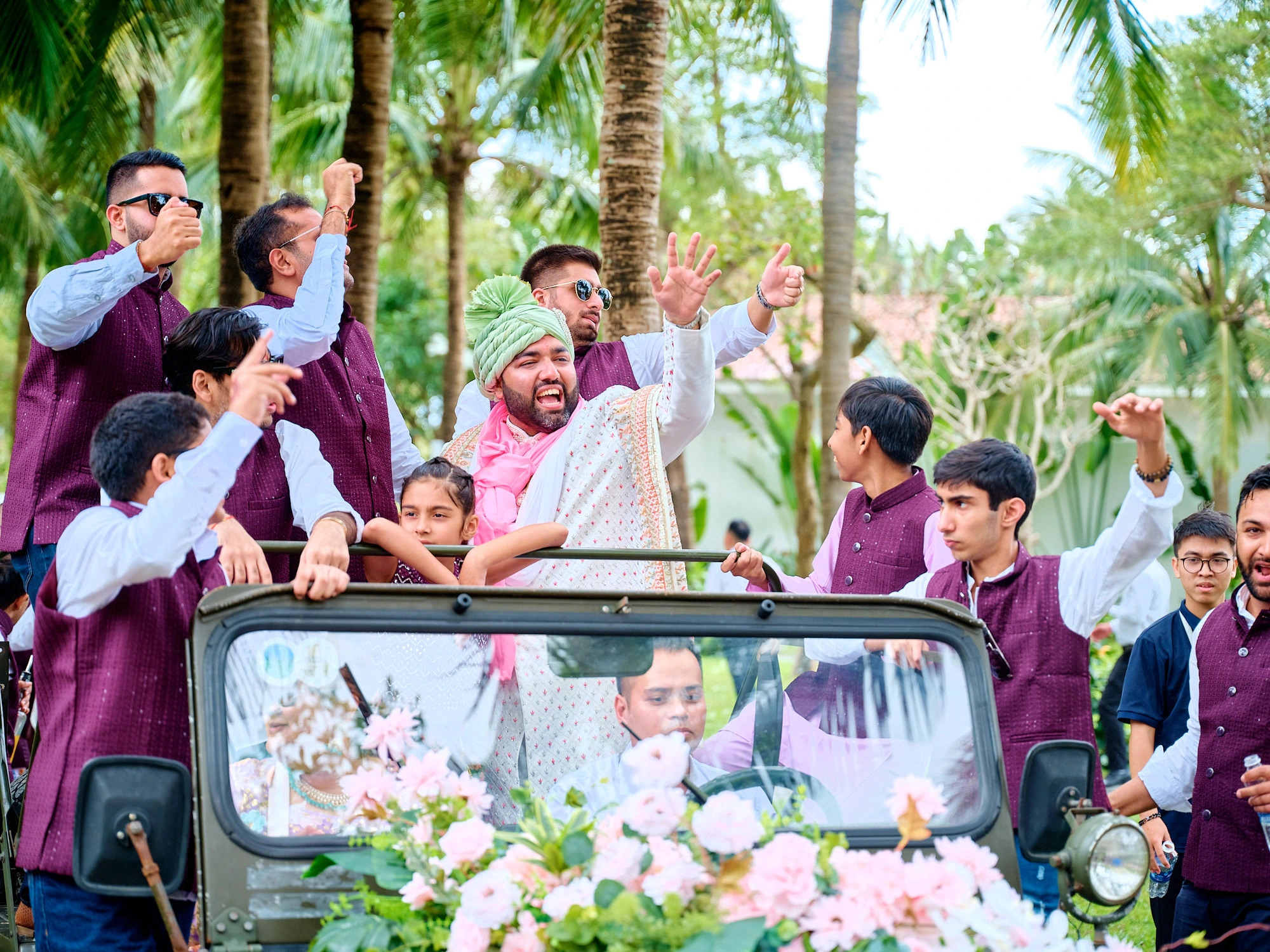 Da Nang a popular wedding destination for Indian couples