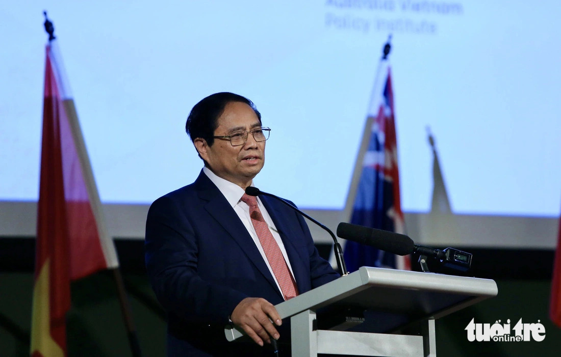 Vietnam, Australia target better results in 5 cooperation fields after upgrading ties