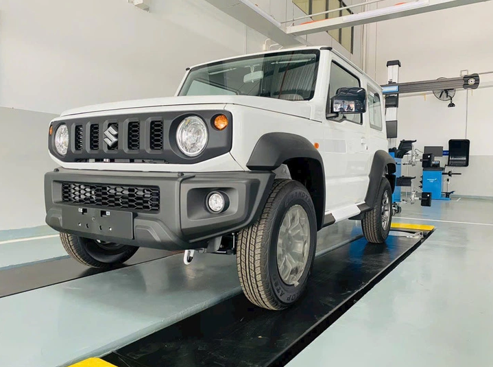 Suzuki Jimny to make Vietnam debut this April