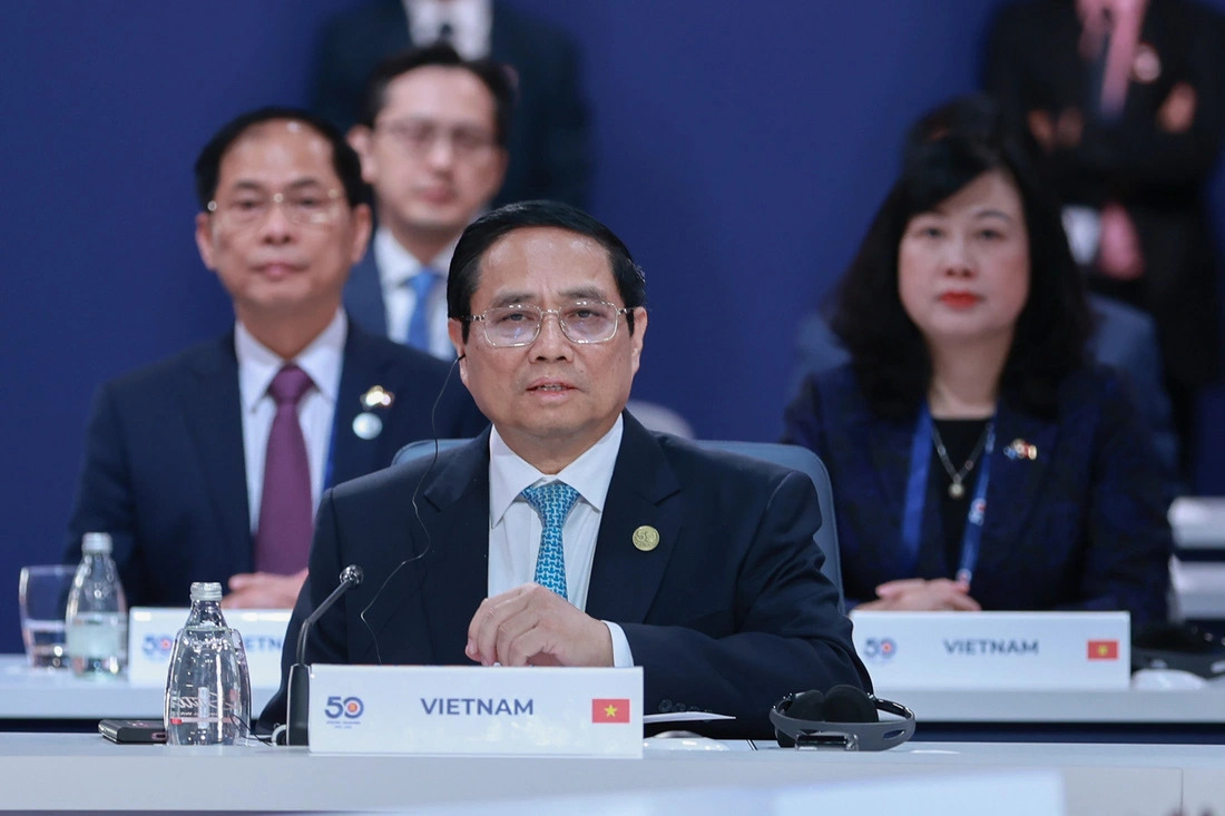 Vietnamese PM suggests ASEAN, Australia make 3 breakthroughs, including double trade in 10 years