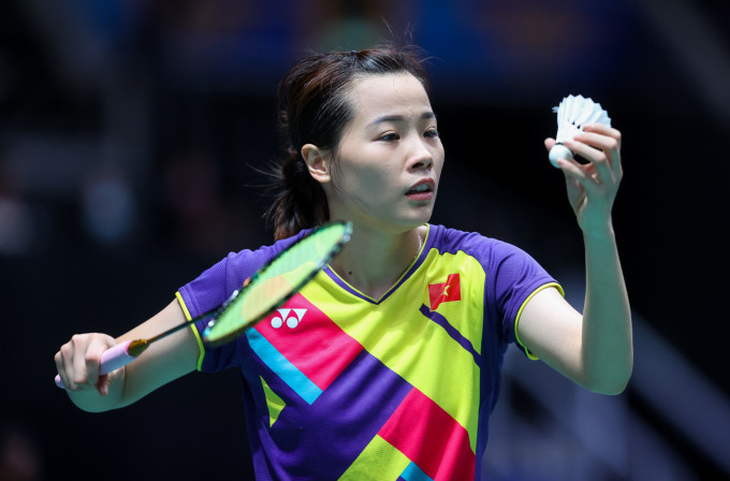 Vietnamese badminton star joins global team to represent equality, access, inclusion at Paris 2024