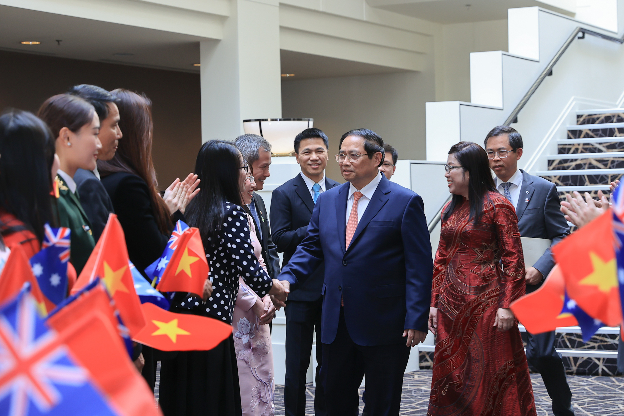 PM proposes ethnic minority recognition for Vietnamese community in Australia