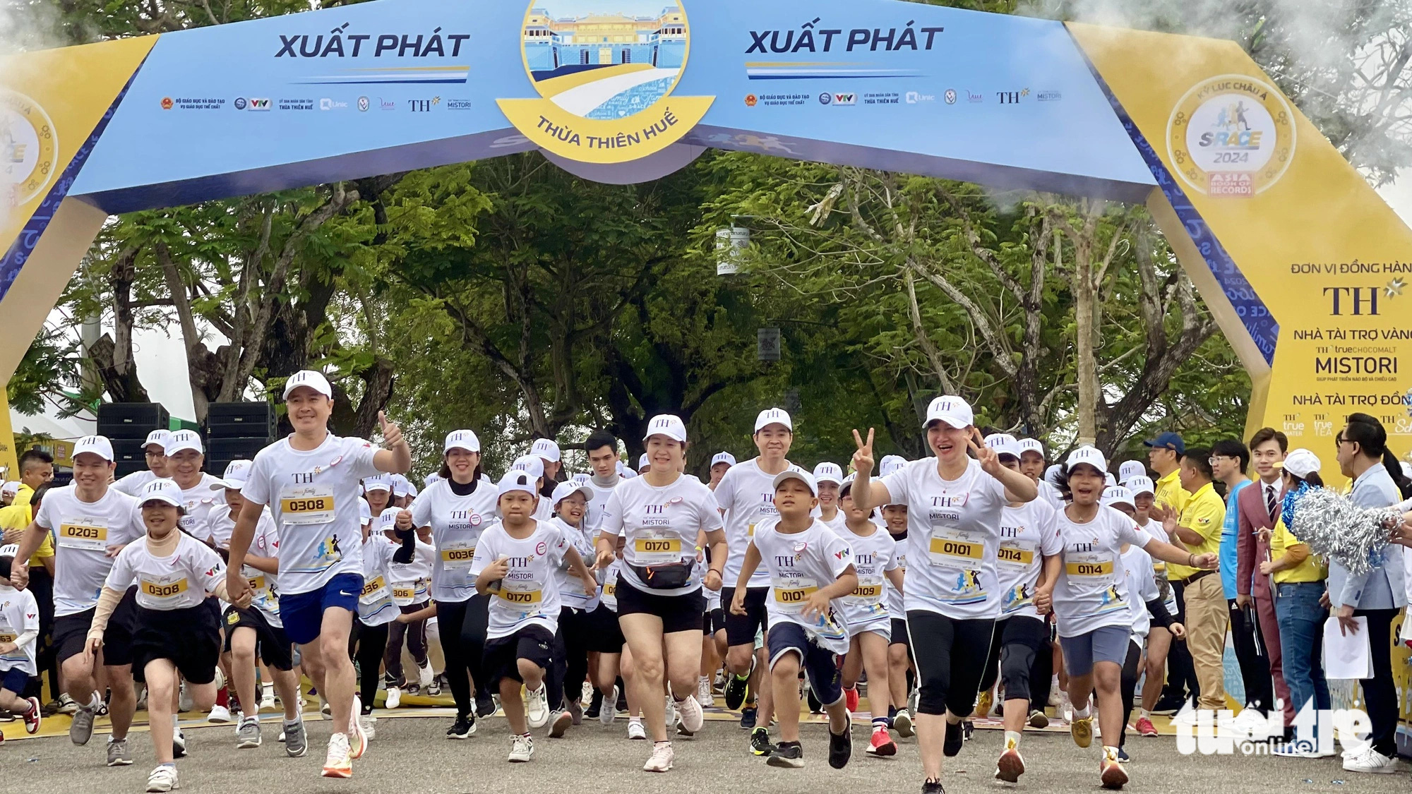 Over 15,000 join S-Race 2024 student running event in central Vietnam