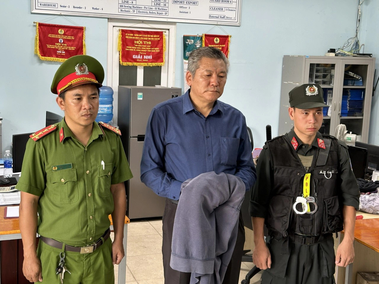 S.Korean director arrested over smuggling charges in Da Nang