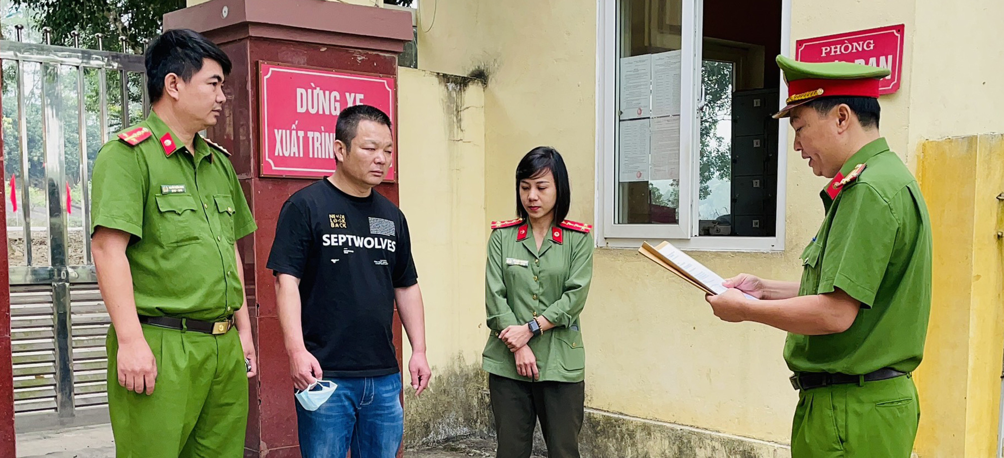 Chinese man detained in northern Vietnam upon release for same property theft