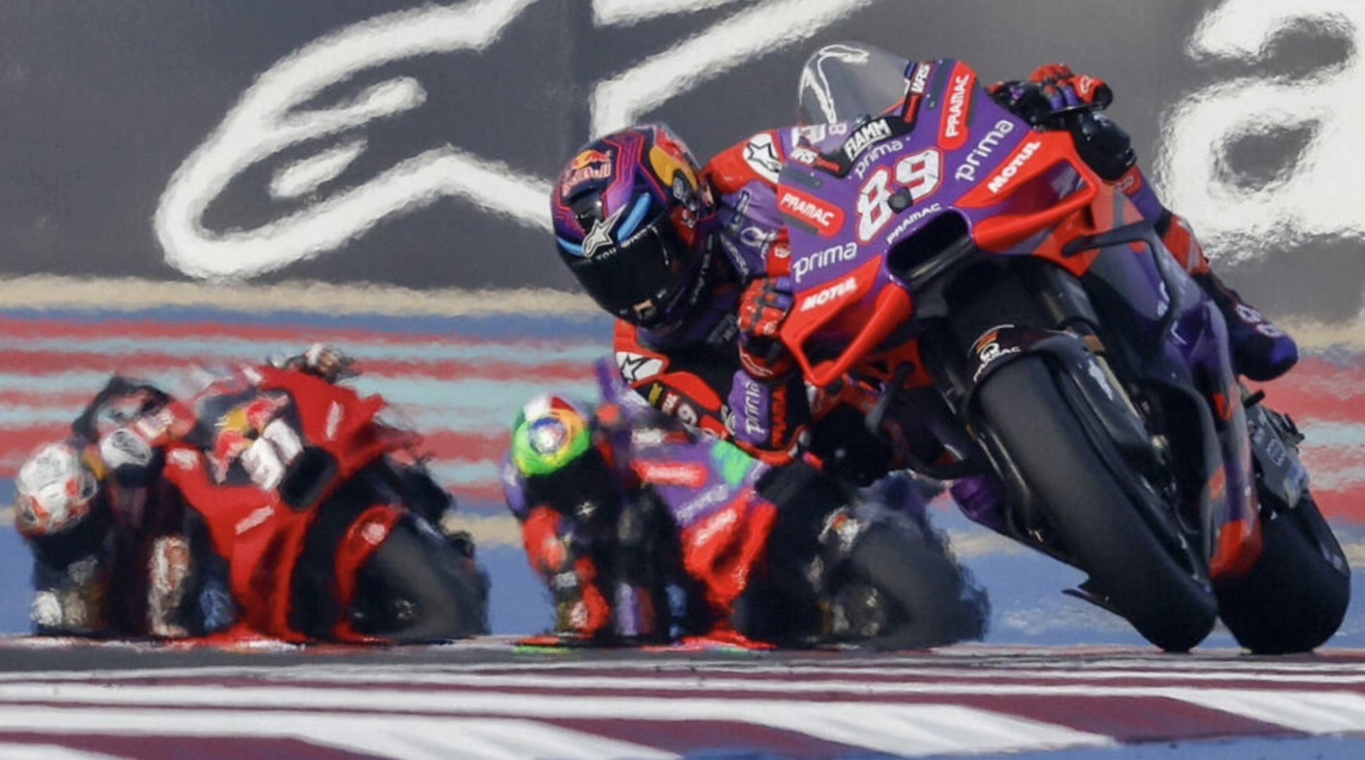 Spain's Martin takes pole for Qatar MotoGP, Bagnaia on second row