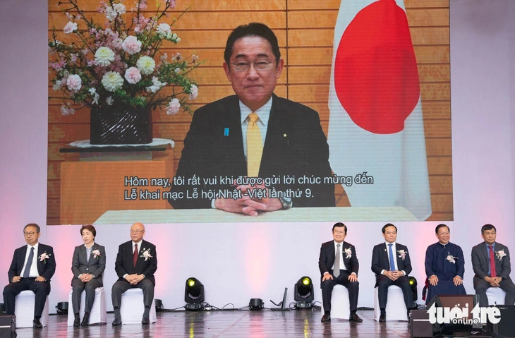 Japanese PM Fumio Kishida congratulates opening of 9th Vietnam-Japan Festival