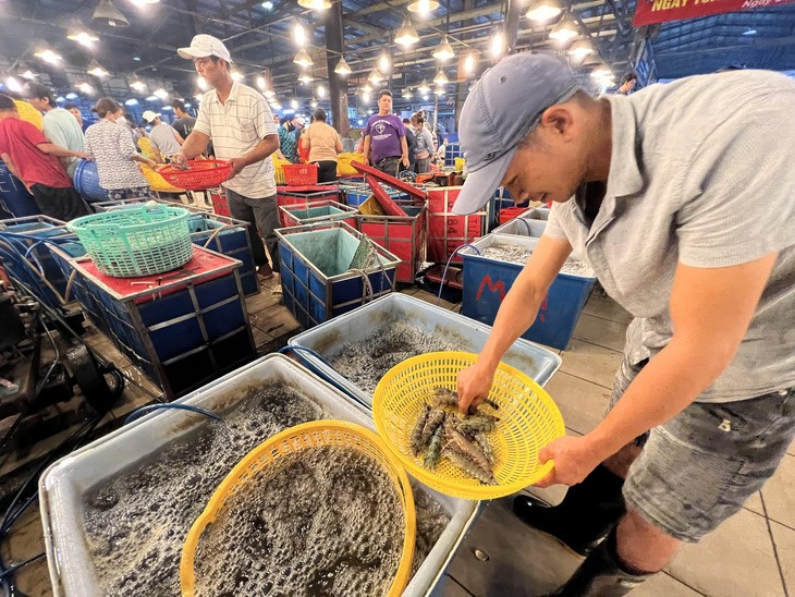 Japan increases shrimp imports from Vietnam