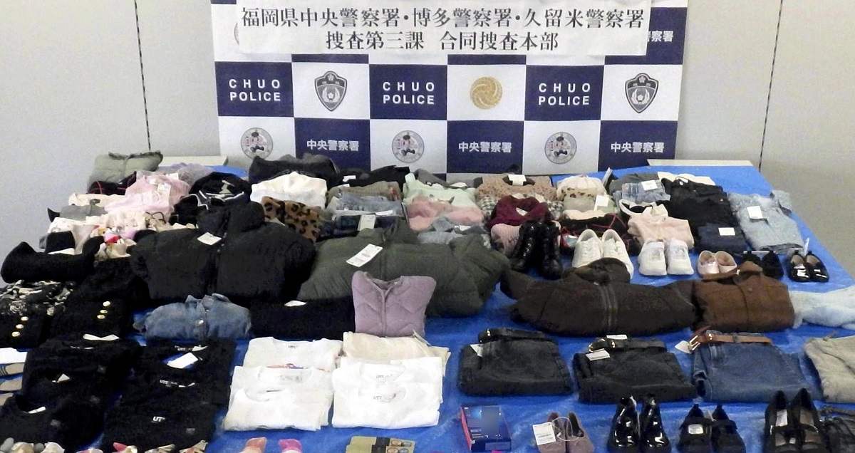 4 Vietnamese indicted for repeated shoplifting in Japan