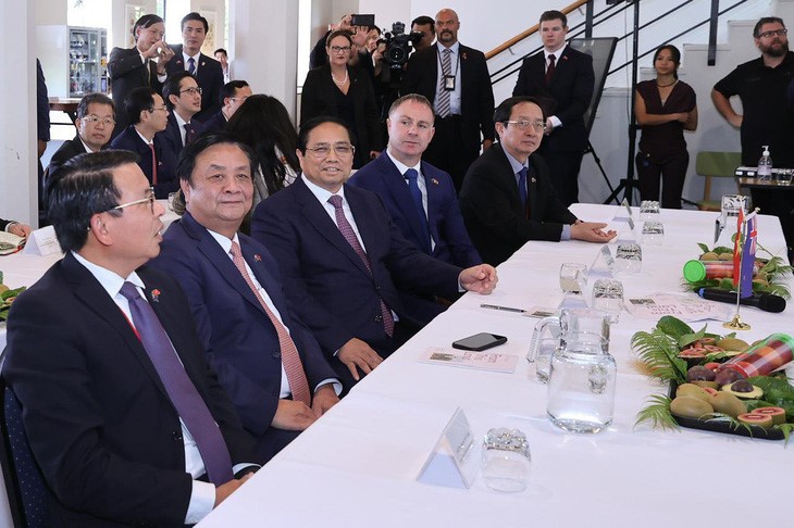 Vietnamese PM wants to boost agriculture cooperation with New Zealand