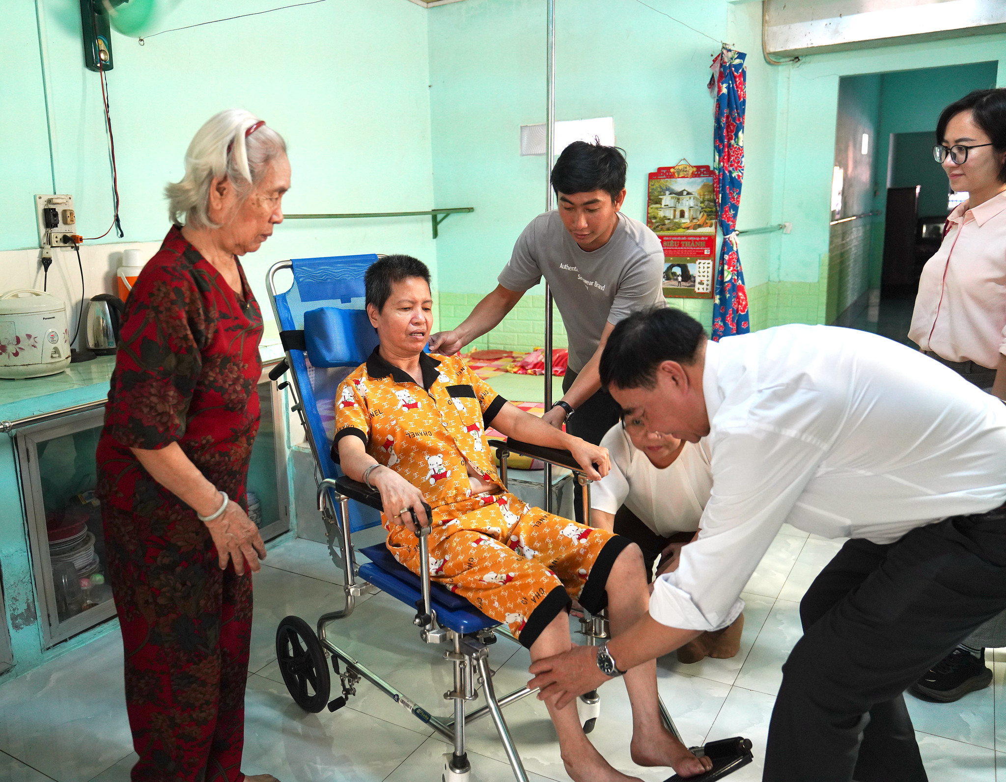 USAID launches $1.15mn project to support persons with disabilities in Vietnam's Bac Lieu