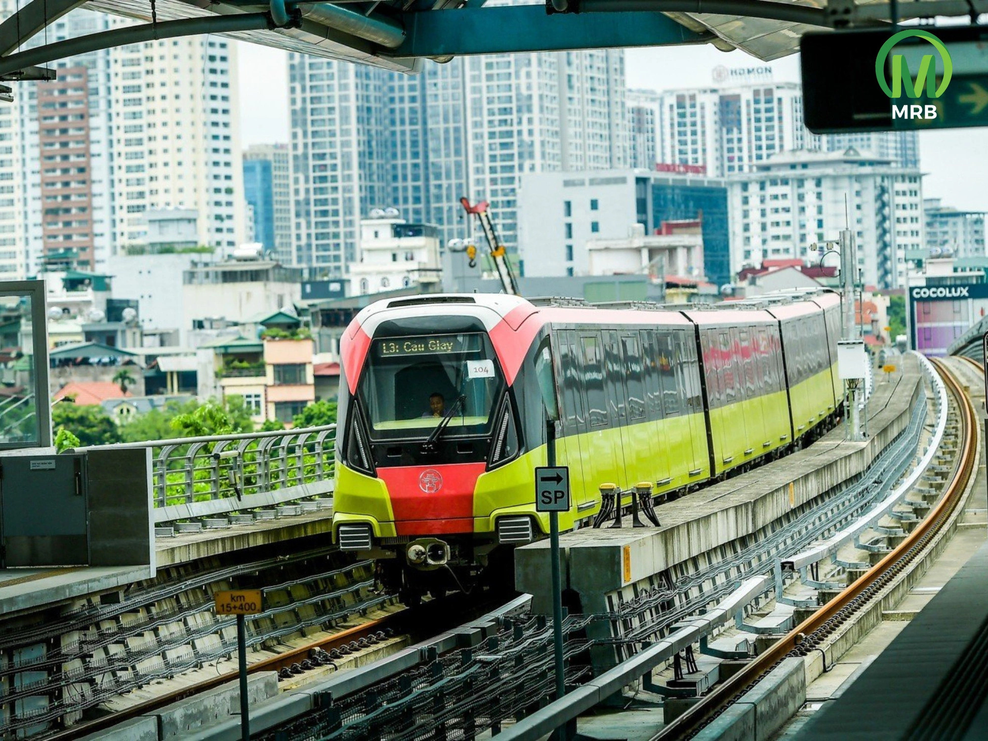 Nhon-Hanoi Station metro line commences trial run