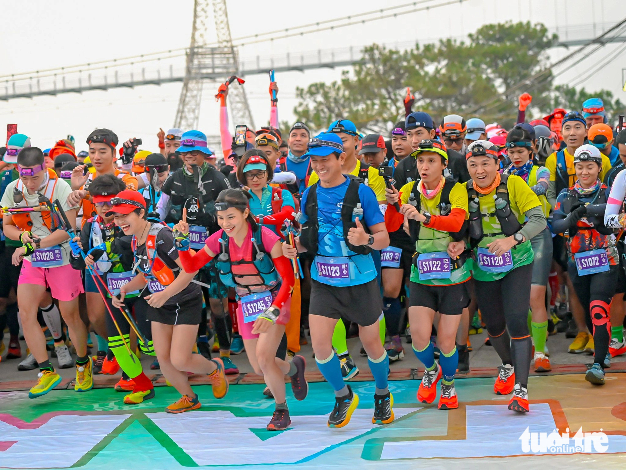 6,000 runners conquer Dalat Ultra Trail 2024 in Vietnam’s Central Highlands