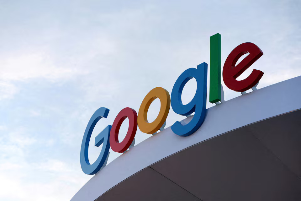 The Google logo is seen on the Google house at CES 2024, an annual consumer electronics trade show, in Las Vegas, Nevada, U.S. January 10, 2024. Photo: Reuters