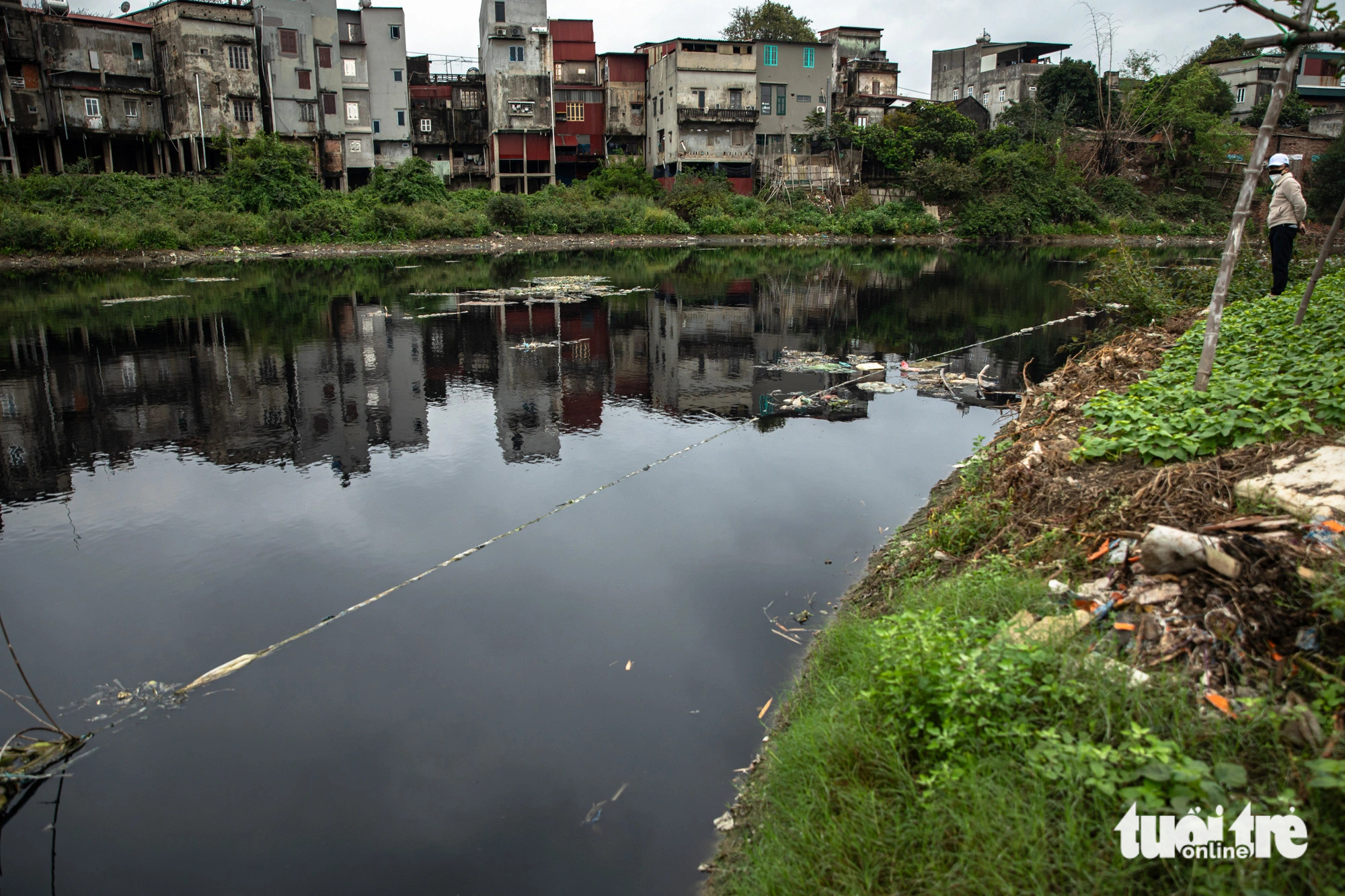 Wastewater from industrial hub threatens river in northern Vietnam