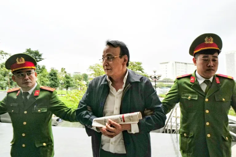 Vietnam luxury property boss on trial in $355 mn bond scam