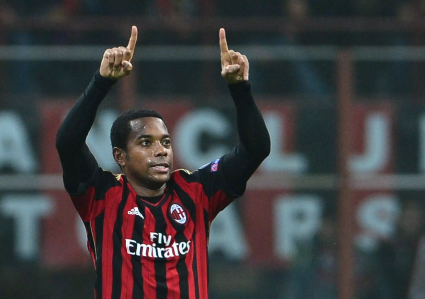 Robinho had sought to return to Santos in 2020 but the club suspended the deal after pressure from fans and sponsors, leading to the abrupt end of his career. Photo: AFP