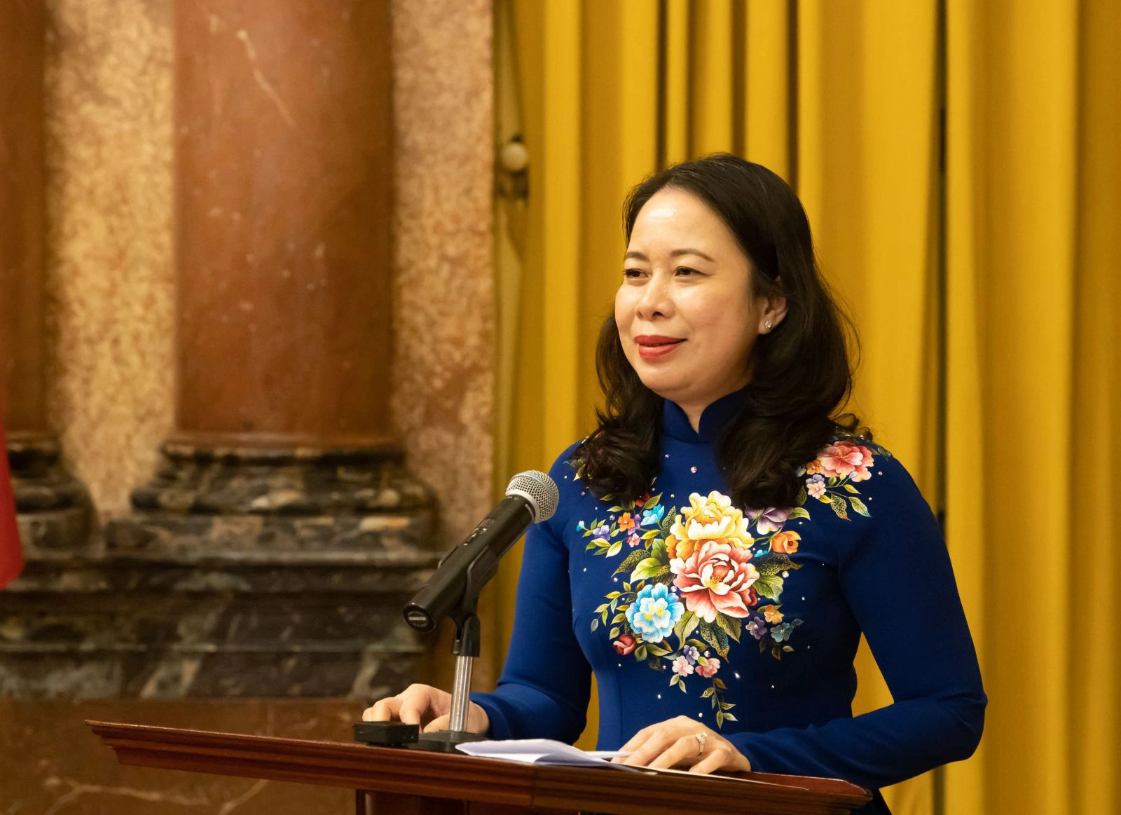Vo Thi Anh Xuan takes on role of Vietnam’s acting state president