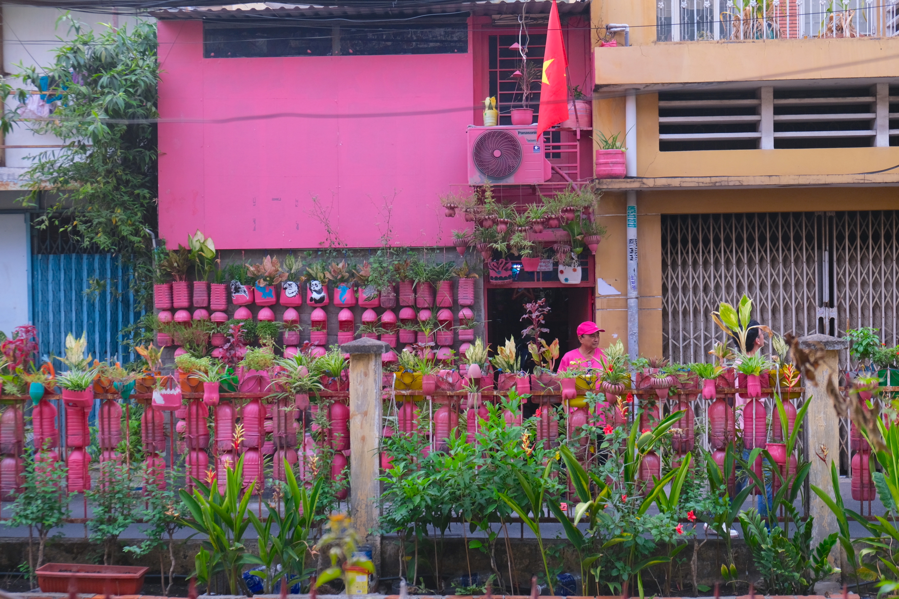 Retired man lives his pink dream in Ho Chi Minh City