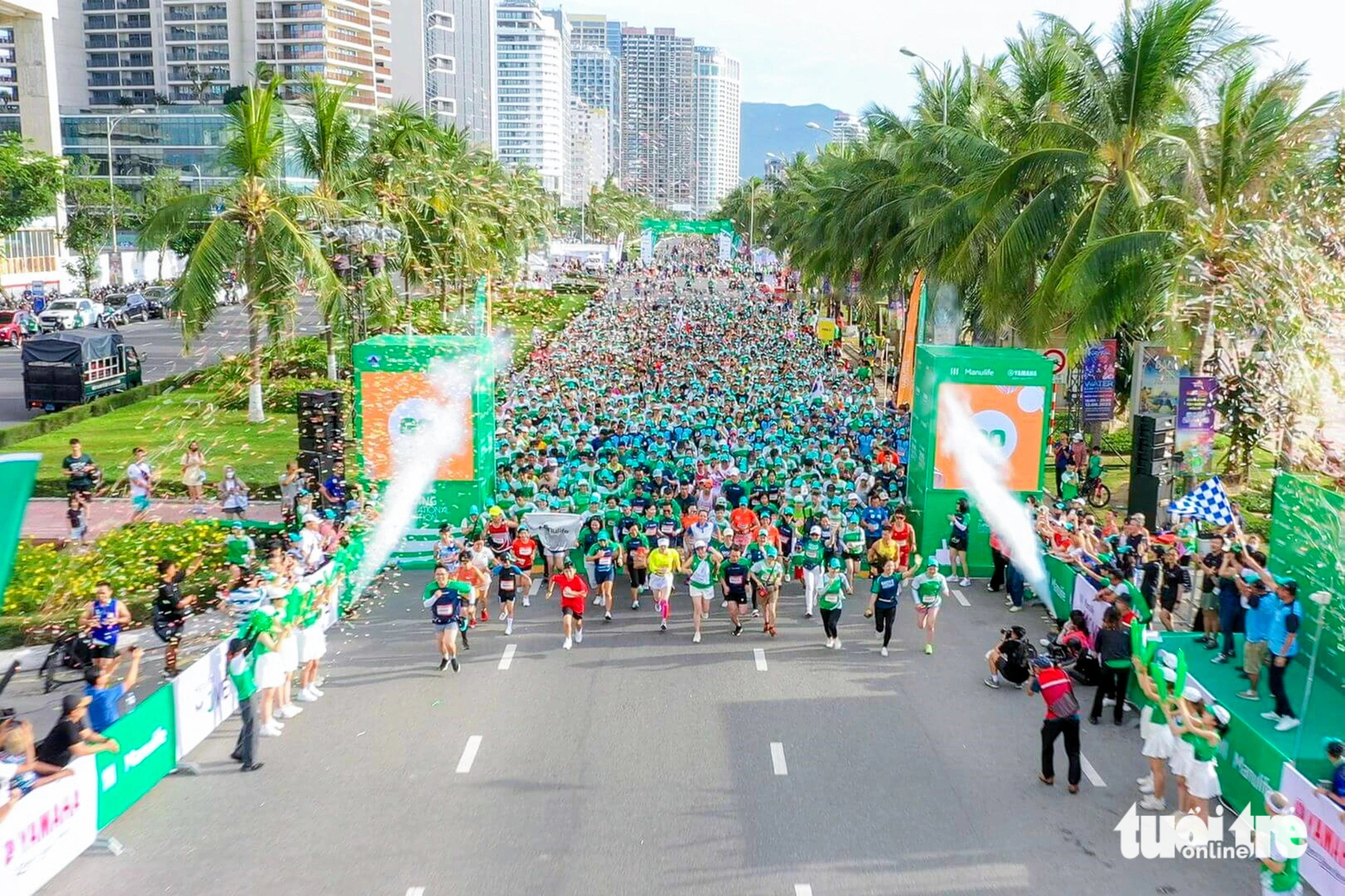 Over 9,000 runners join Vietnam’s oldest marathon in Da Nang