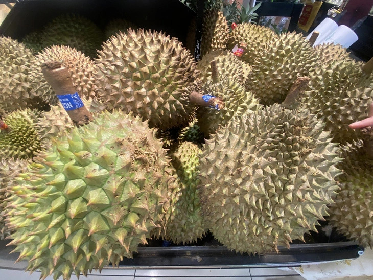 Vietnamese durian exports to China contain excessive cadmium: Chinese customs
