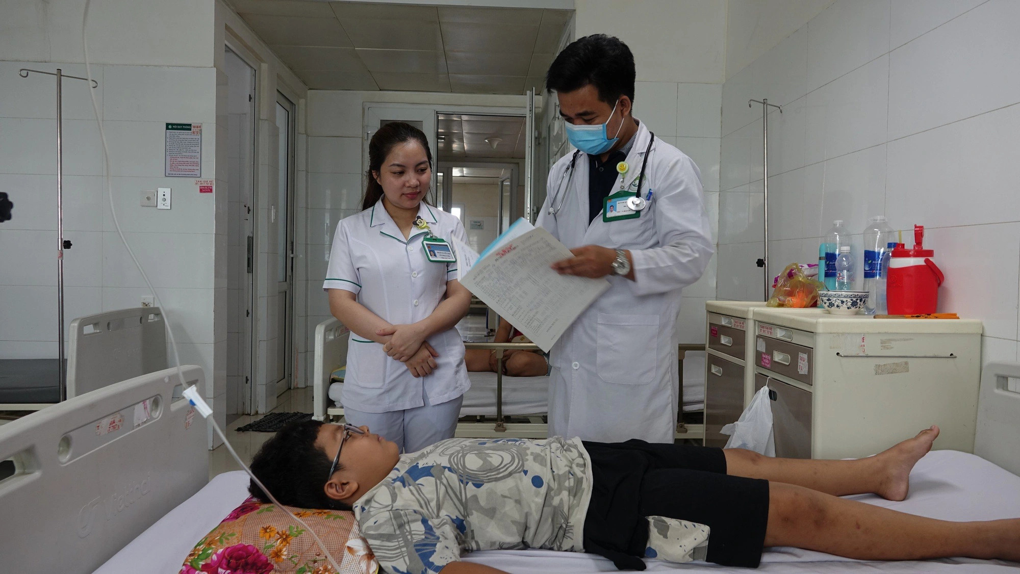 Child hospitalizations rise amid heatwave in Vietnam’s Mekong Delta